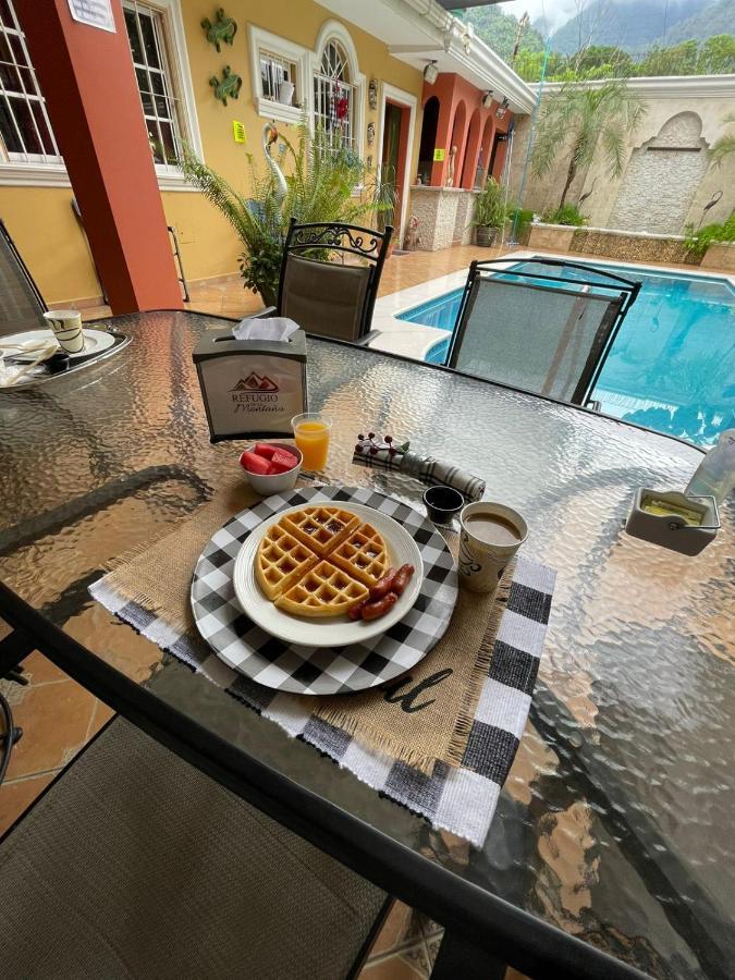 Refugio De La Montana B&B Σαν Πέδρο Σούλα Εξωτερικό φωτογραφία